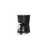Brock CM 1501 SS Coffe Maker Capacity 1,5L 915-1080W, Black