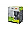 Brock CM 1501 SS Coffe Maker Capacity 1,5L 915-1080W, Black