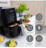 Brock AFD 3502 BK Air Fryer 3,5L 1200W, Black