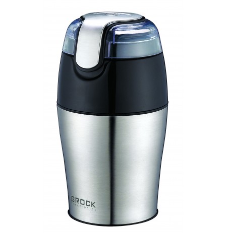 Brock CG 4050 SS Coffee Grinder 150W, Steel