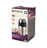 Brock CG 4050 SS Coffee Grinder 150W, Steel
