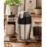 Brock CG 4050 SS Coffee Grinder 150W, Steel