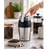 Brock CG 4050 SS Coffee Grinder 150W, Steel
