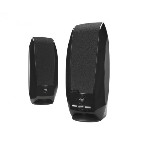 Logitech S150 USB Stereo Garso kolonėlės, 1.2W, USB-A, Juoda