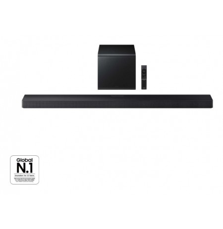 Samsung Q-Series HW-QS700F Soundbar Garso sistema 3.1.2 ch, Juoda