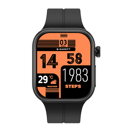 Smartwatch Garett Next AI 4G Black