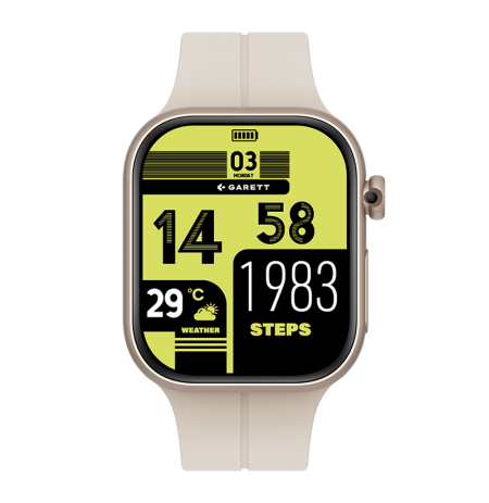 Smartwatch Garett Next AI 4G Silver