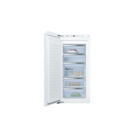 122cm aukščio įmontuojamas šaldiklis Bosch GIN41AC30