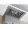 Įmontuojamas į spintelę gartraukis MIELE DA 2450
