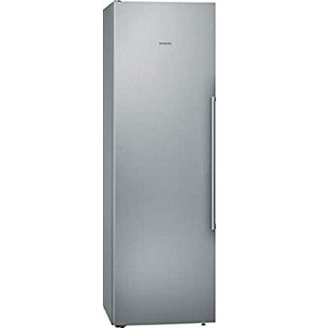 186 cm ner. plieno spalvos No Frost šaldytuvas be šaldymo kameros  Siemens KS36FPI3P