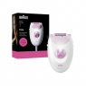 Braun Epilator | Silk-épil 3 SE3-000 | Number of power levels 1 | White/Pink