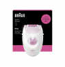 Braun Epilator | Silk-épil 3 SE3-000 | Number of power levels 1 | White/Pink
