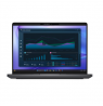 Dell Pro Precision 5 14 PW514261 | 14 " | FHD+ | Intel Core Ultra 9 | 386H | 32 GB | LPCAMM2 | Solid-state drive capacity 512 GB