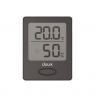 Duux | Sense | Black | LCD display | Hygrometer + Thermometer