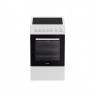 INDESIT Cooker | IS5V5GSW/P | Hob type Ceramic | Oven type  Electric | White | Width 50 cm | Depth 60 cm | 55 L