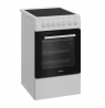 INDESIT Cooker | IS5V5GSW/P | Hob type Ceramic | Oven type  Electric | White | Width 50 cm | Depth 60 cm | 55 L