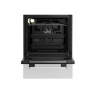 INDESIT Cooker | IS5V5GSW/P | Hob type Ceramic | Oven type  Electric | White | Width 50 cm | Depth 60 cm | 55 L