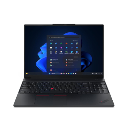 Lenovo ThinkPad E16 G4 AMD | Black | 16 " | IPS | WUXGA | 1920 x 1200 pixels | Anti-glare | AMD Ryzen AI 5 | 330 | 16 GB | SODIM