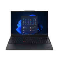 Lenovo ThinkPad E16 G4 AMD | Black | 16 " | IPS | WUXGA | 1920 x 1200 pixels | Anti-glare | AMD Ryzen AI 5 | 330 | 16 GB | SODIM