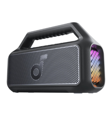 Anker Soundcore | Speaker | Boom 2 | 80 W | Waterproof | Bluetooth | Portable | Black