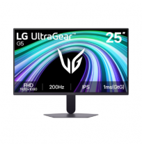 LG 25G523B-B UltraGear | 25 " | IPS | FHD | 16:9 | 200 Hz | 1 ms | 1920 x 1080 pixels | 300 cd