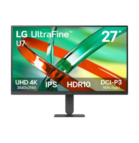 LG 27U710B-B UltraFine | 27 " | IPS | UHD | 16:9 | 60 Hz | 5 ms | 3840 × 2160 pixels | 300 cd/m²