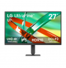 LG 27U710B-B UltraFine | 27 " | IPS | UHD | 16:9 | 60 Hz | 5 ms | 3840 × 2160 pixels | 300 cd/m²