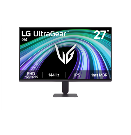 LG 27G411B-B | 27 " | IPS | FHD | 16:9 | 144 Hz | 1 ms | 1920 x 1080 pixels | 250 cd/m² | HDMI ports quantity 1