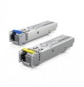 UBIQUITI 1G BIDIRECTIONAL SINGLE-MODE OPTICAL MODULE. SFP TRANSCEIVER THAT SUPPORTS 1G CONNECTIONS UP TO 3 KM USING SINGLE-MODE