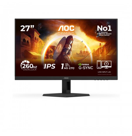 AOC G4 27G4ZRE computer monitor 68.6 cm (27") 1920 x 1080 pixels Full HD LED Black, Red