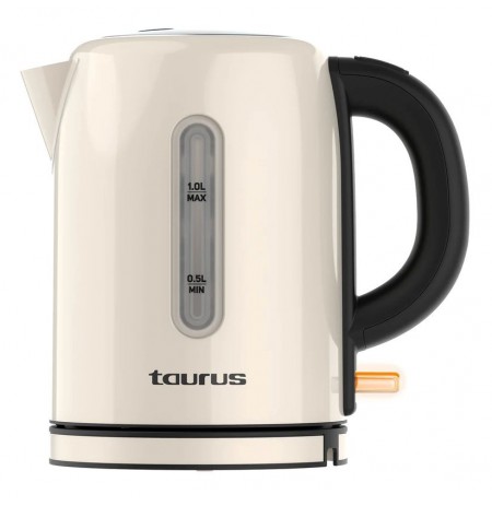 Taurus VINTAGE COMPACT electric kettle 1 L 2400 W Cream