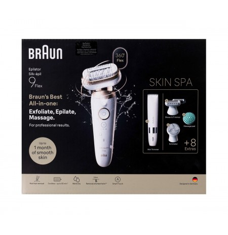 Epilator Braun SES9-481 3D