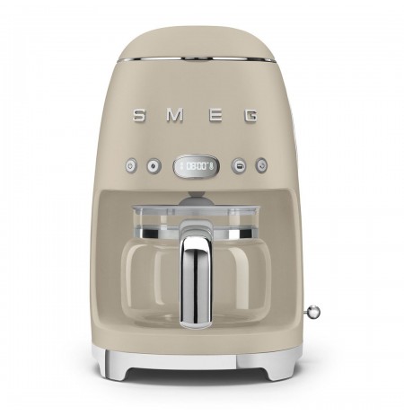 Smeg DCF02MLMEU Kaffemaschine, beige , Ines de la Fressange