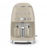 Smeg DCF02MLMEU Kaffemaschine, beige , Ines de la Fressange