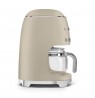 Smeg DCF02MLMEU Kaffemaschine, beige , Ines de la Fressange