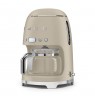 Smeg DCF02MLMEU Kaffemaschine, beige , Ines de la Fressange