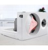 Taurus Cortafiambres Plegable Cutmaster Compact slicer Electric 100 W White
