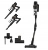 Taurus Homeland X9 Pro Pet & Car Cordless Stick Vacuum Cleaner Battery-powered Dry HEPA Bagless 0.7 l 615 W Black, Brown 2.5 Ah