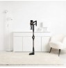Taurus Homeland X9 Pro Pet & Car Cordless Stick Vacuum Cleaner Battery-powered Dry HEPA Bagless 0.7 l 615 W Black, Brown 2.5 Ah