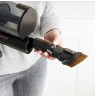 Taurus Homeland X9 Pro Pet & Car Cordless Stick Vacuum Cleaner Battery-powered Dry HEPA Bagless 0.7 l 615 W Black, Brown 2.5 Ah