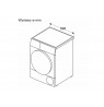 Tumble dryer BOSCH WQB246CMPL