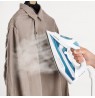 Taurus BALI 3200 X-SLIDE Dry & Steam iron Ceramic soleplate 3200 W Blue, White