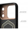 UAG Fibr Armr MagSafe - etui do iPhone 17 Pro kompatybilne z MagSafe (kevlar graphite / bronze)