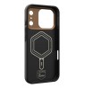 UAG Fibr Armr MagSafe - etui do iPhone 17 Pro kompatybilne z MagSafe (kevlar graphite / bronze)