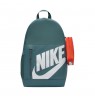 Nike Elemental Backpack green + pencil case orange HJ4186 382