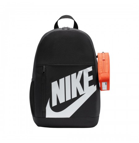 Nike Elemental Backpack black + pencil case orange HJ4186 010
