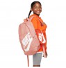 Nike Elemental Backpack peach + pencil case orange HJ4186 800