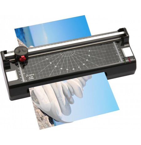 Olympia laminator A 240  Combo bis DIN A4        black