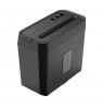 Strip-cut document shredder P-4 GDPR 4 sheets compact 8L