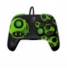 PDP Controller Rematch Wired 1Up Glow in the Dark     Switch